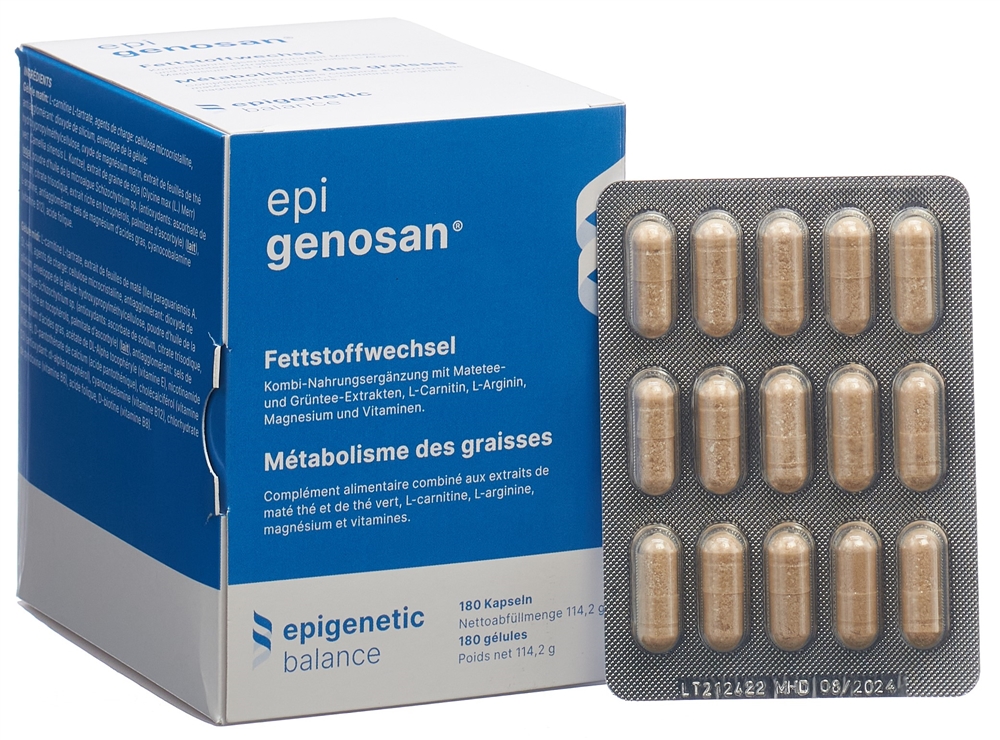EPIGENOSAN Kaps 180 Stk, Bild 2 von 5