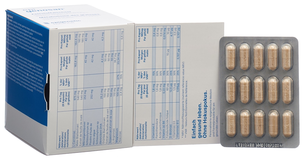 EPIGENOSAN Kaps 180 Stk, Bild 3 von 5