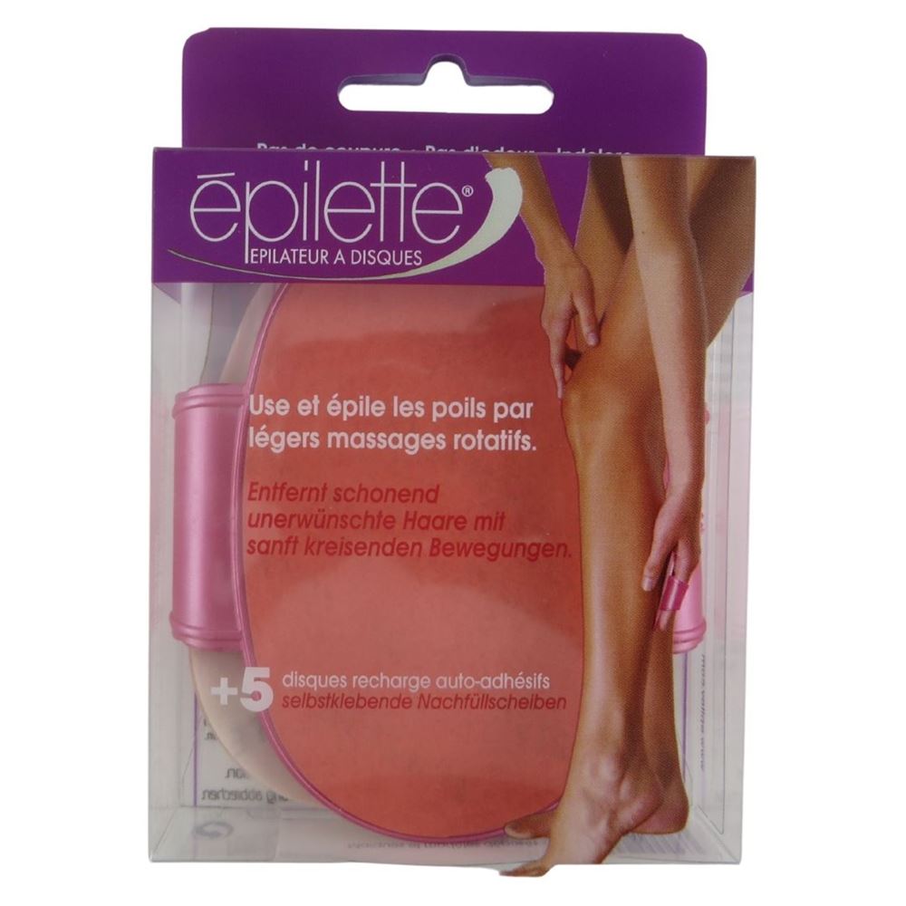 EPILETTE Haarentferner for Lady