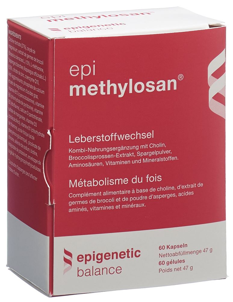 Methylosan caps 60 pce