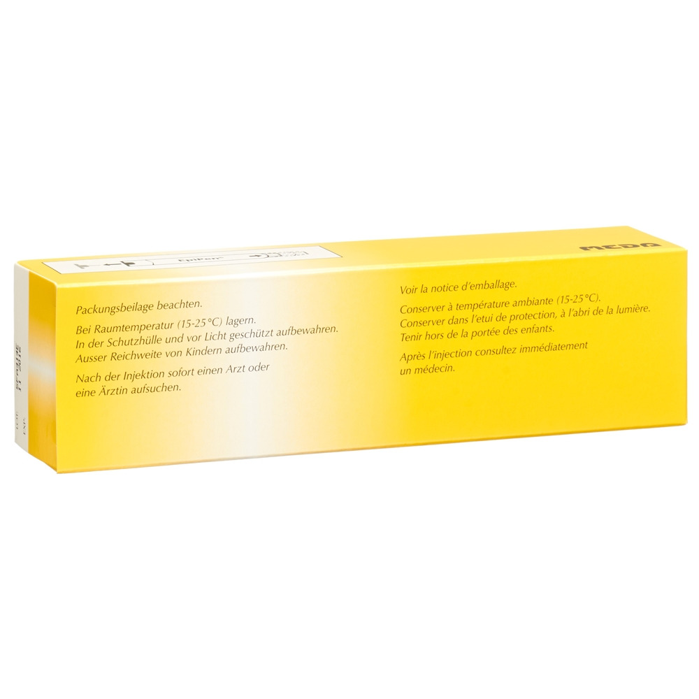 EPIPEN sol inj 0.3 mg injecteur prérempli injecteur 1 pce, image 2 sur 2