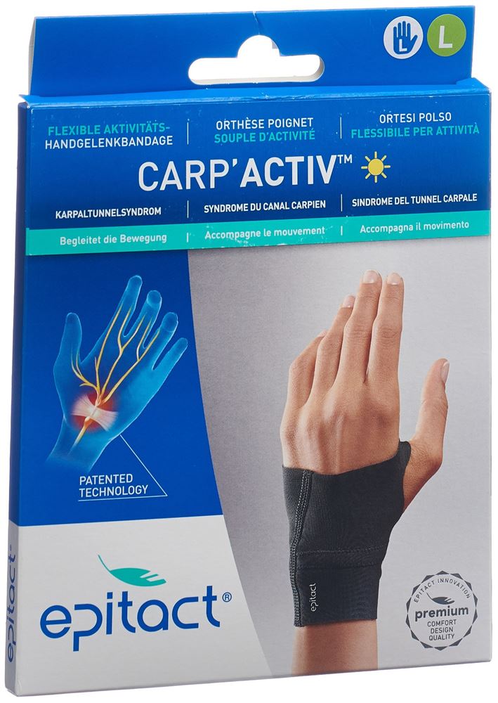Epitact CARP'ACTIV SOUPLE