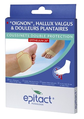 Epitact coussinets double protection, image principale