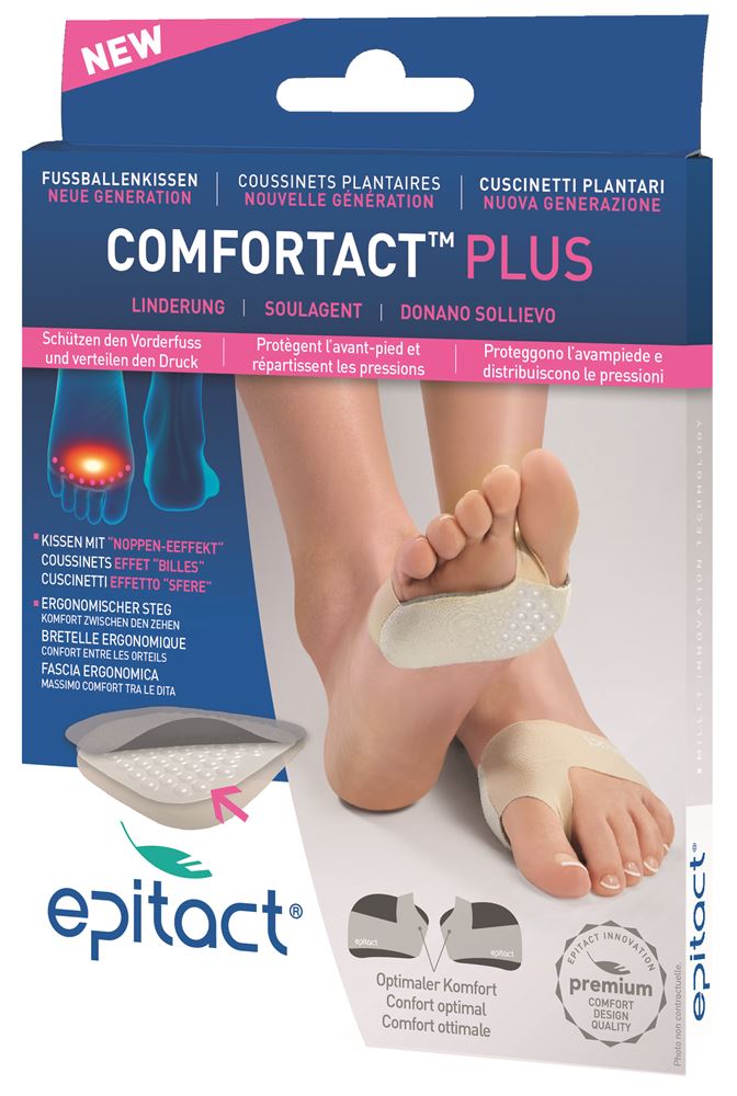 Epitact Fussballenkissen Comfortact Plus