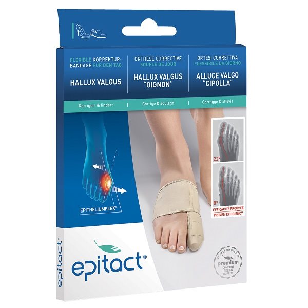 Epitact orthèse corrective souple Hallux valgus JOUR