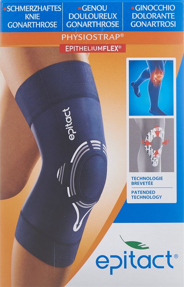 Epitact Physiostrap Kniebandage MEDICAL, Hauptbild