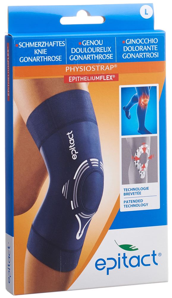 Epitact Physiostrap Kniebandage MEDICAL, Hauptbild