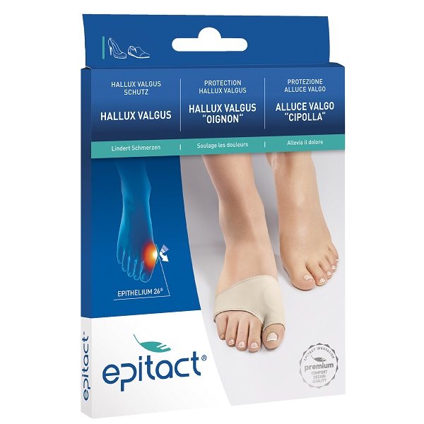 Epitact Schutz bei Hallux Valgus