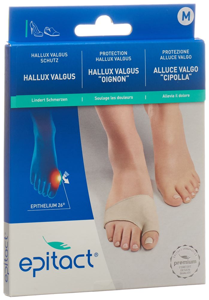 Epitact Schutz bei Hallux Valgus