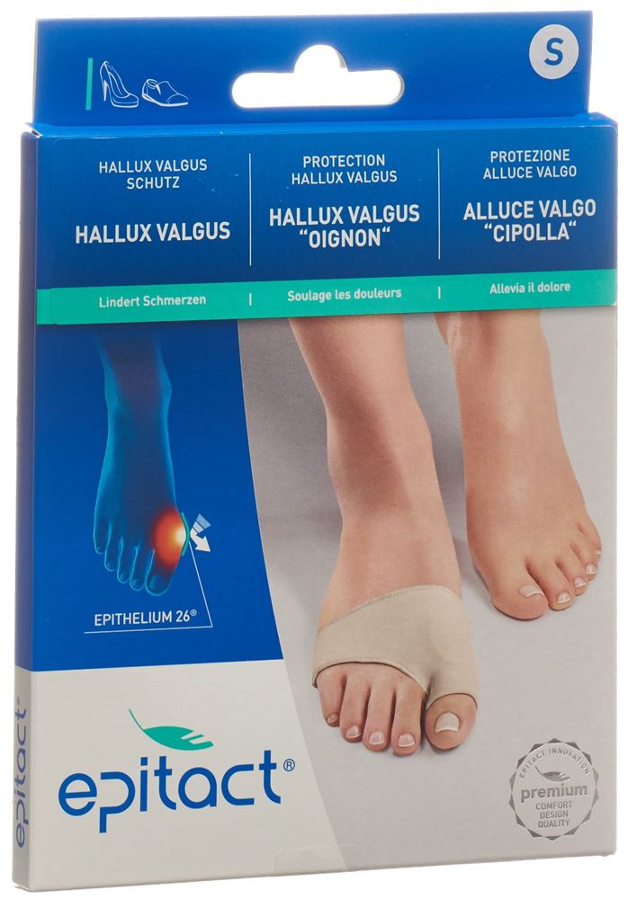 Epitact Schutz bei Hallux Valgus