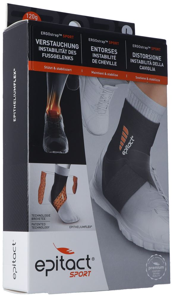 Epitact Sport ERGOstrap chevillère, image principale