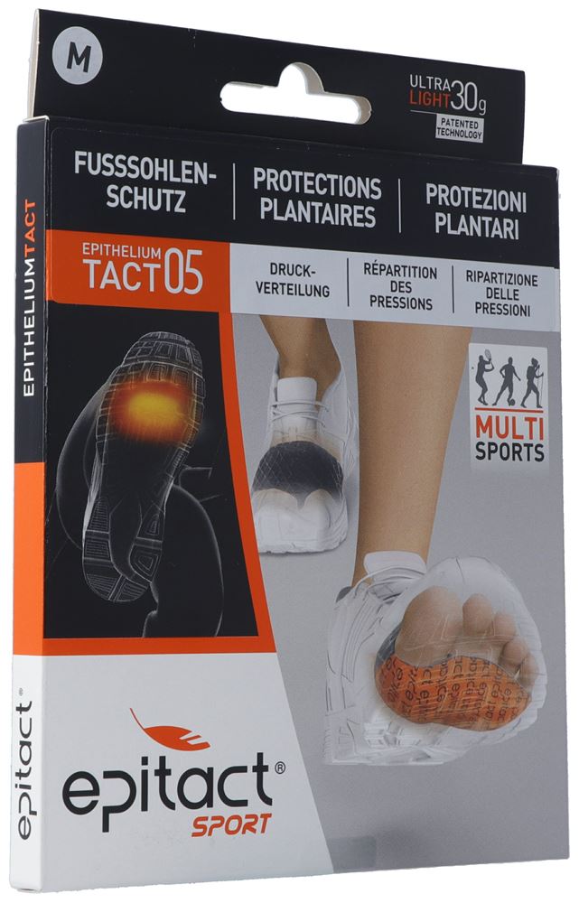 Epitact Sport protections plantaires, image principale