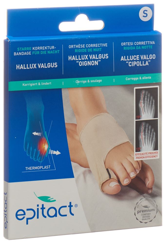 Epitact starre Korrekturbandage Hallux Valgus NACHT