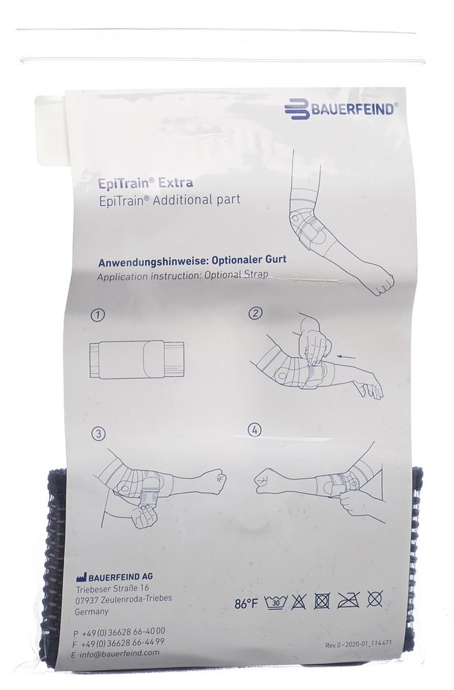 EPITRAIN Bande velcro