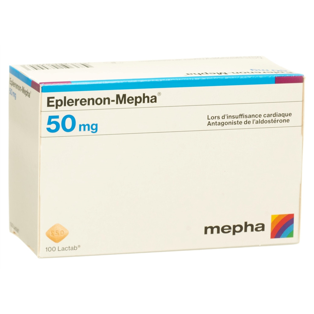 EPLERENONE Mepha 50 mg, image 2 sur 2