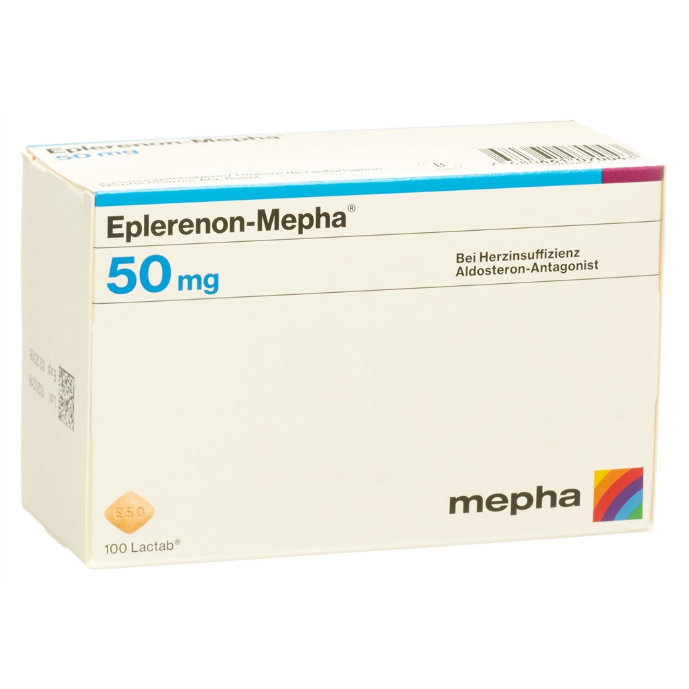 EPLERENONE Mepha 50 mg, image principale