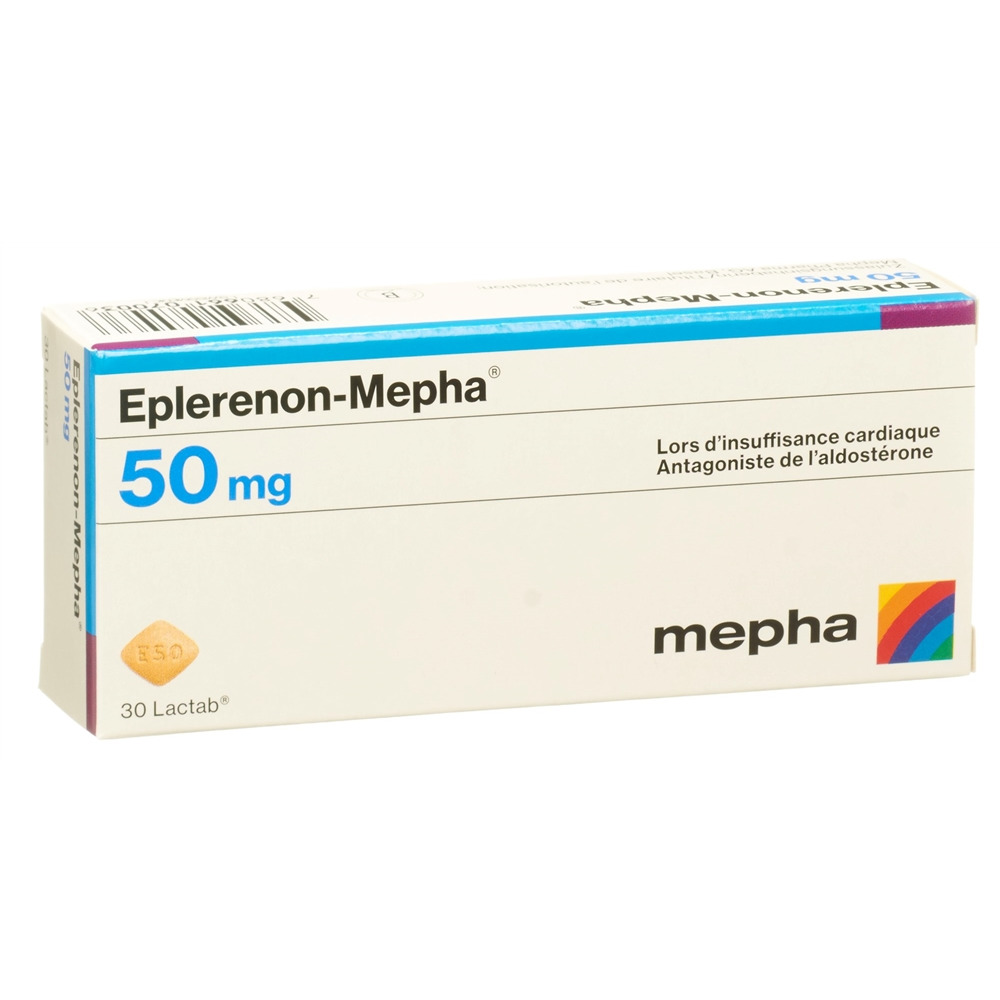 EPLERENONE Mepha 50 mg, image 2 sur 2