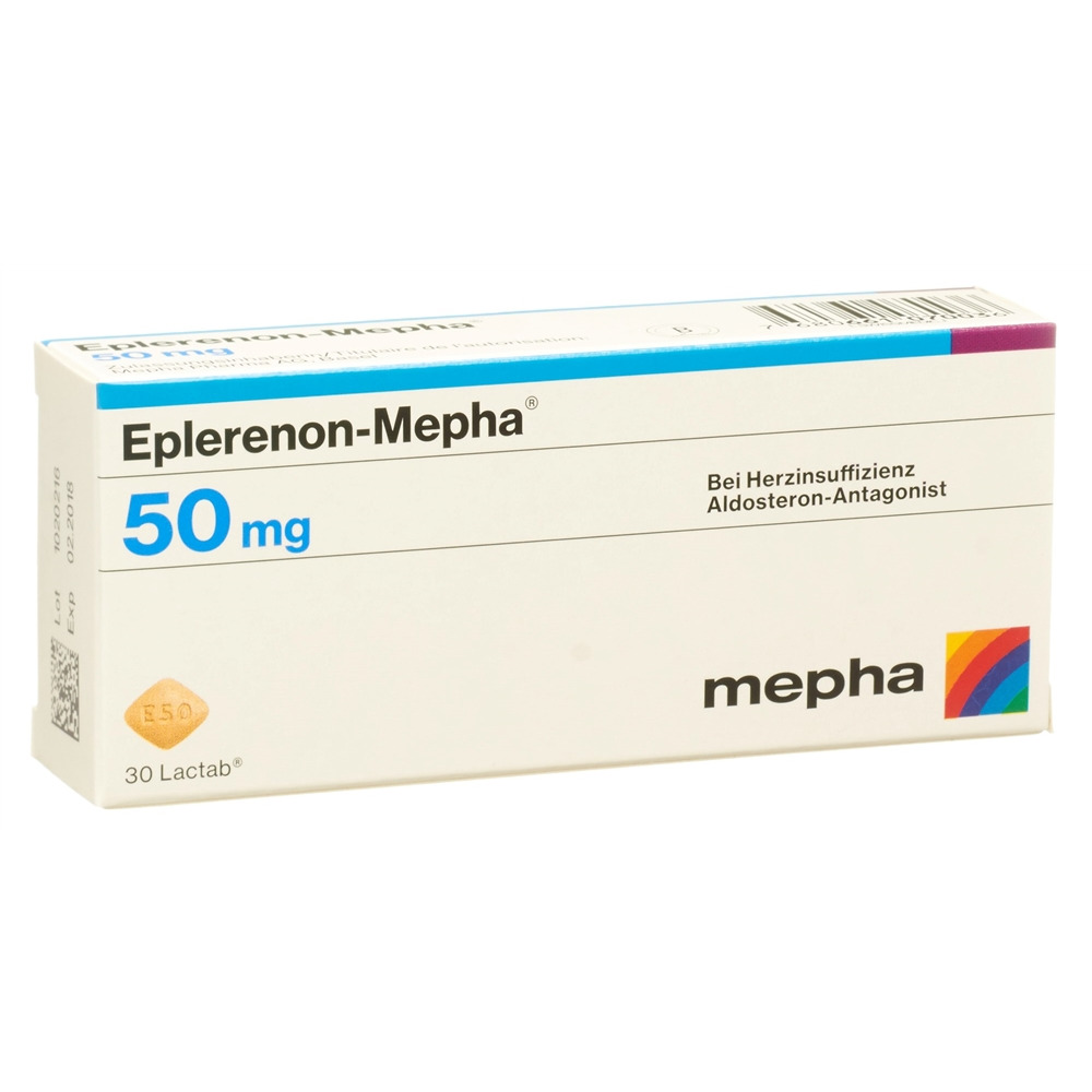 EPLERENONE Mepha 50 mg, image principale