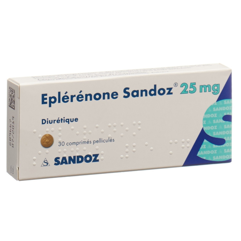 EPLERENONE Sandoz 25 mg, Bild 2 von 2