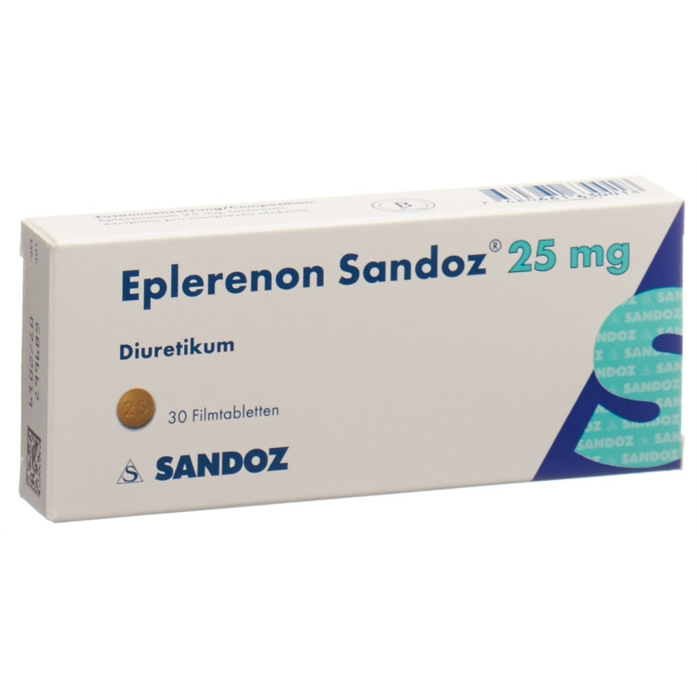 EPLERENONE Sandoz 25 mg, Hauptbild