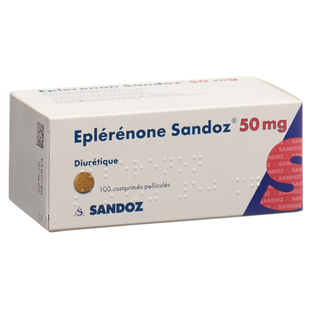 EPLERENONE Sandoz 50 mg, Bild 2 von 2