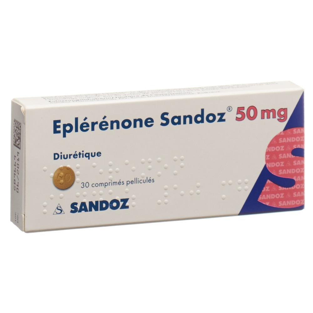 EPLERENONE Sandoz 50 mg, Bild 2 von 2