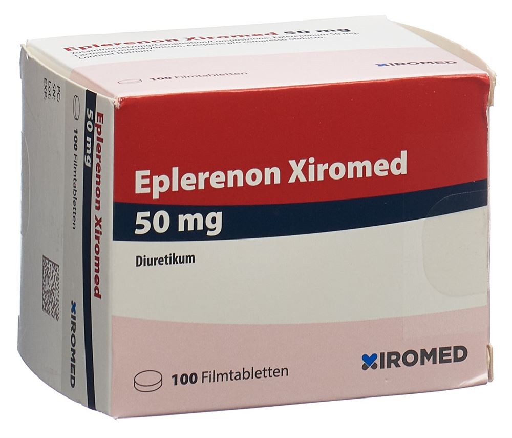 EPLERENONE Xiromed 50 mg, Hauptbild