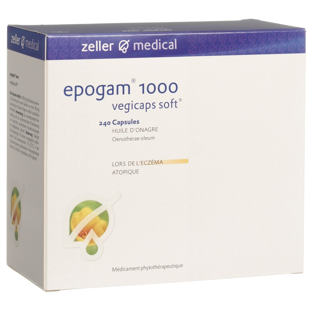 EPOGAM 1000 Vegicaps soft 1000 mg, Bild 2 von 3