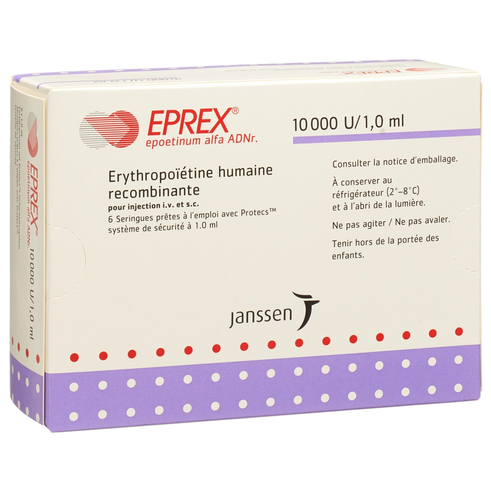 EPREX Inj Lös 10000 IE/ml mit Sicherheitssystem (Protecs) Fertspr 1 ml, Bild 2 von 2