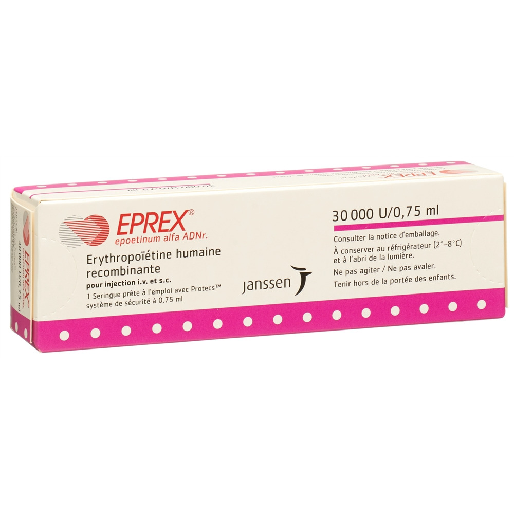 EPREX Inj Lös 30000 IE/0.75ml mit Sicherheitssystem (Protecs) Fertspr 0.75 ml, Bild 2 von 2