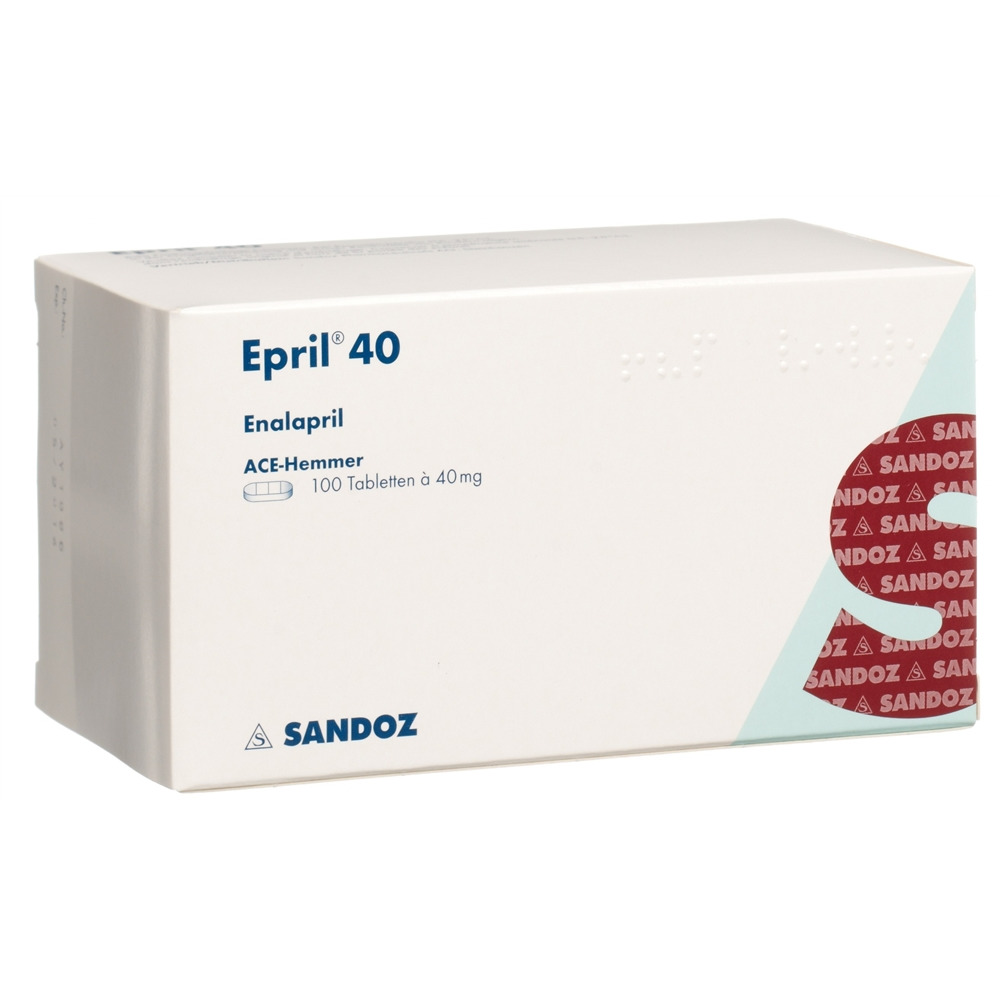 EPRIL cpr 40 mg blist 100 pce, image principale