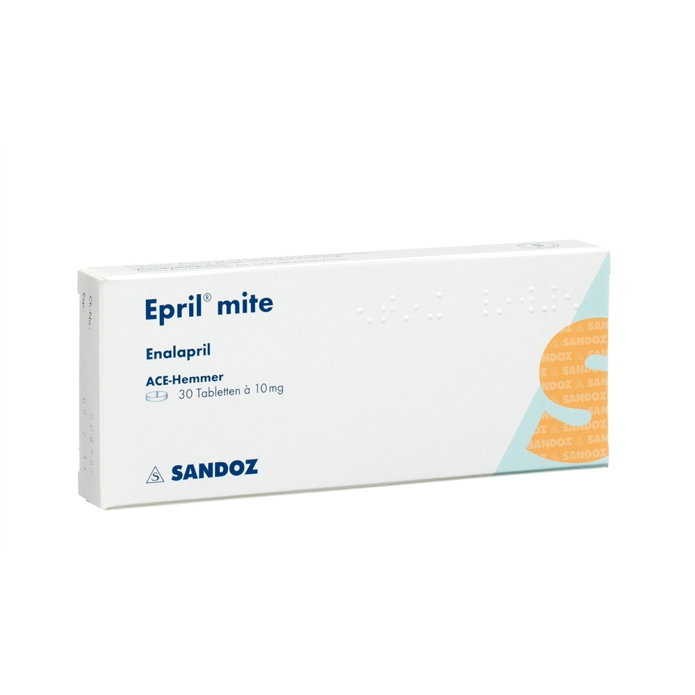 EPRIL mite 10 mg, Hauptbild