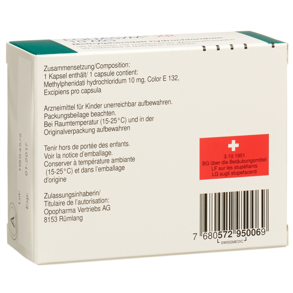 EQUASYM XR 10 mg, image 2 sur 2