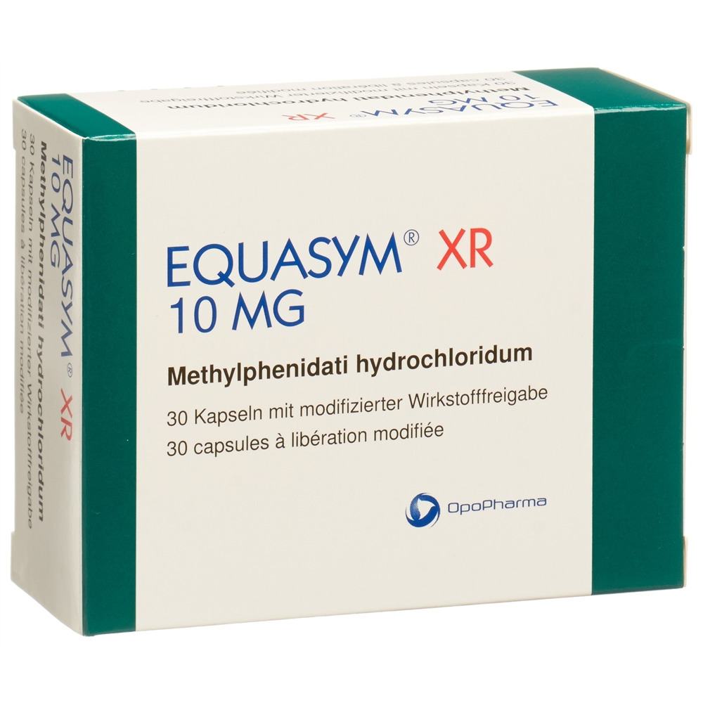 EQUASYM XR 10 mg, image principale