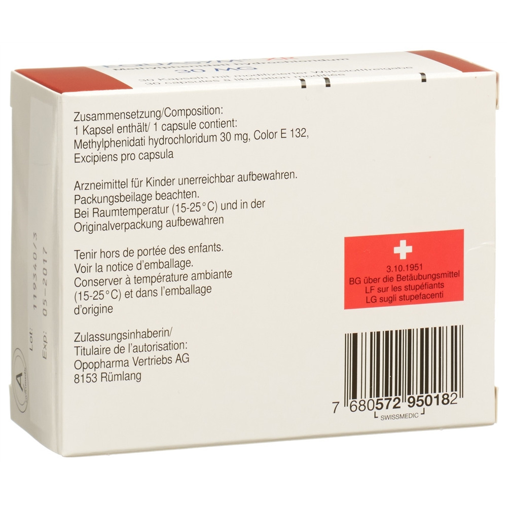 EQUASYM XR 30 mg, image 2 sur 2