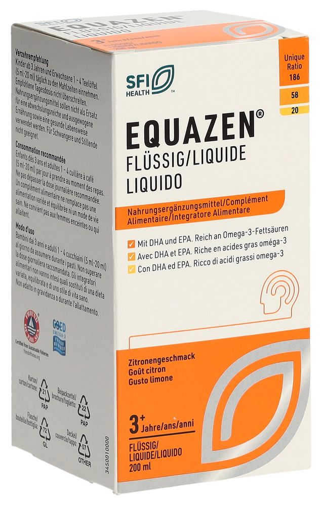 Equazen Flüssig/Liquide/Liquido