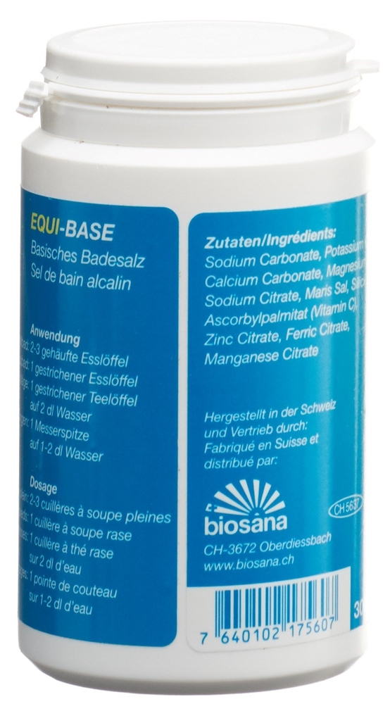 EQUI-BASE sel de bain basique, image 2 sur 2