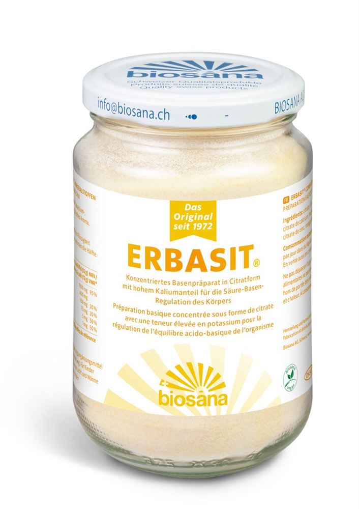 Erbasit préparation basique concentrée