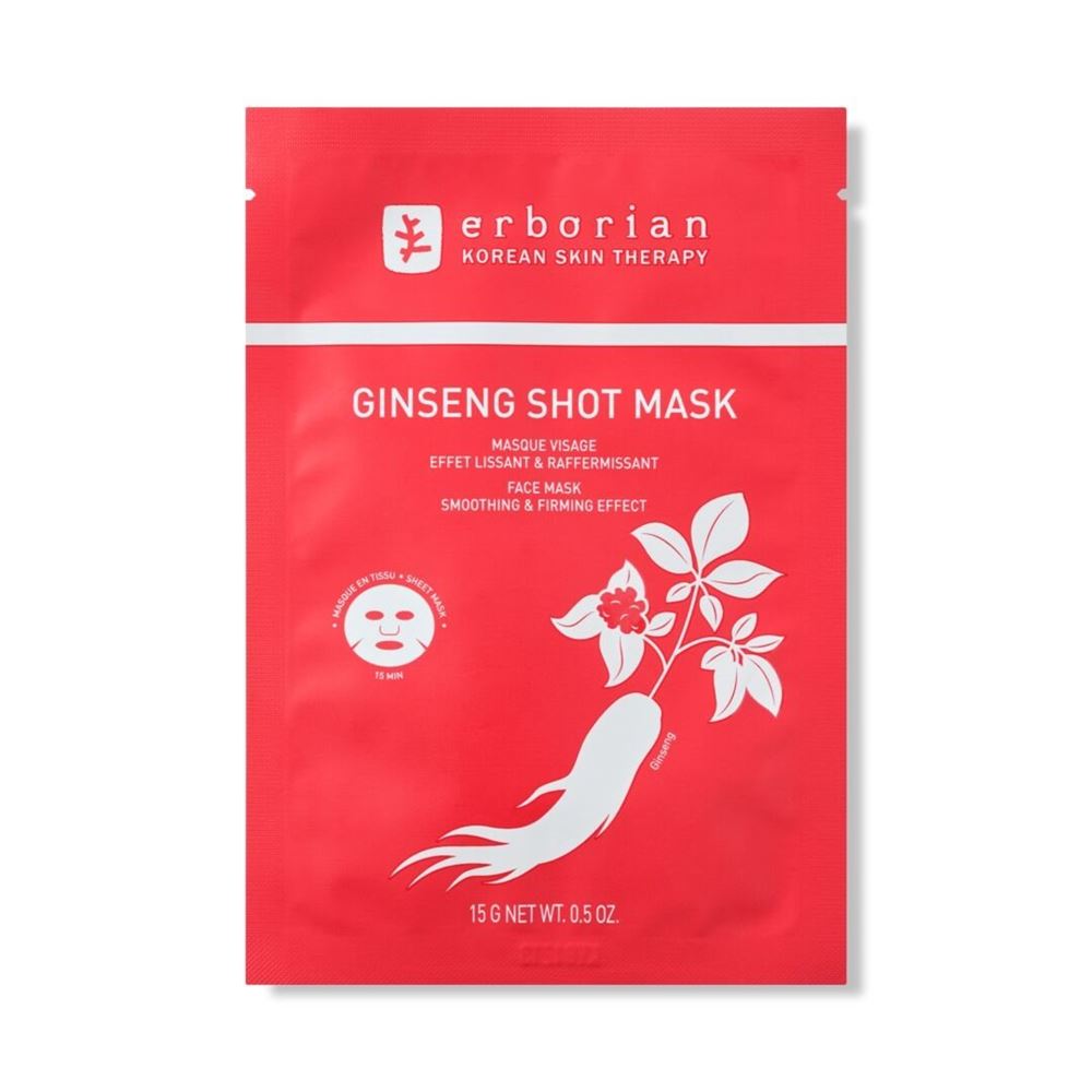 ERBORIAN Ginseng Shot Mask