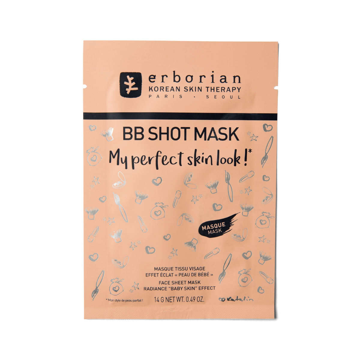 ERBORIAN BB Shot Mask