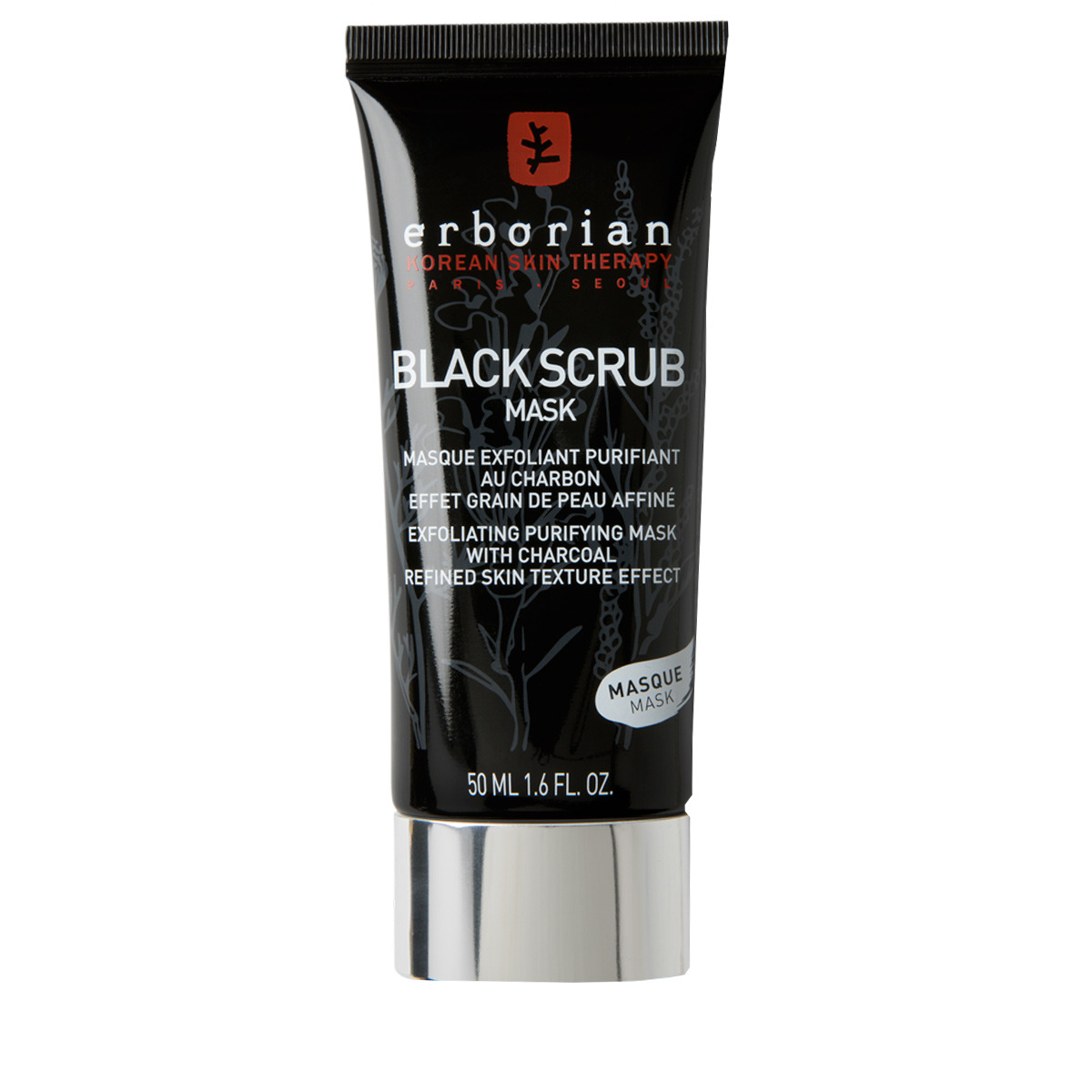 ERBORIAN Black Scrub