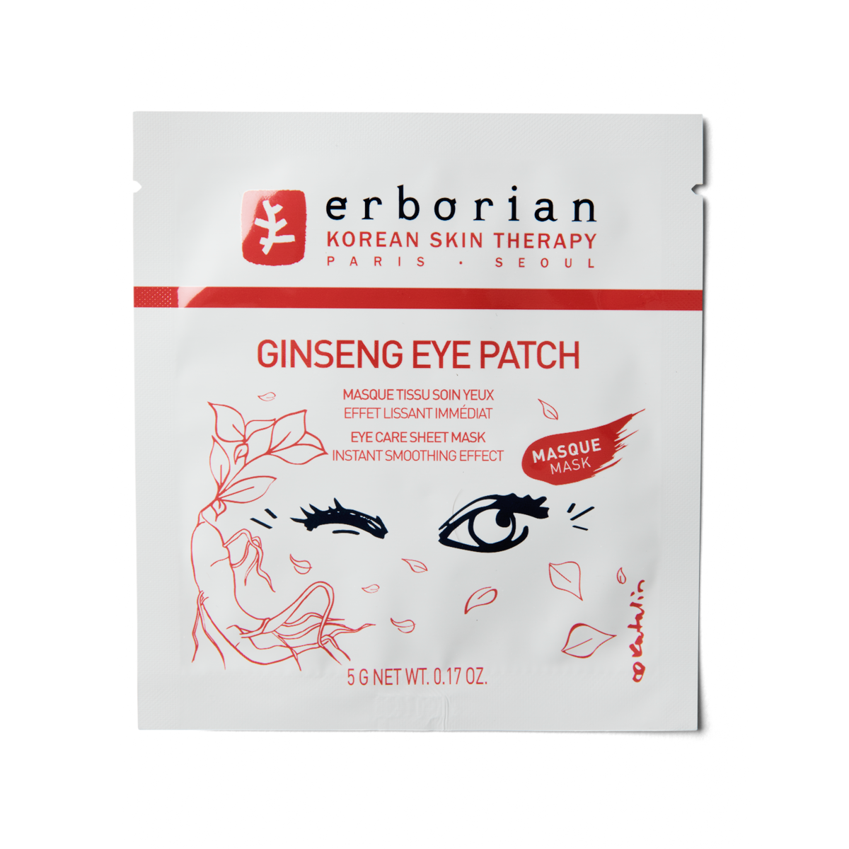 Ginseng Eye Patch