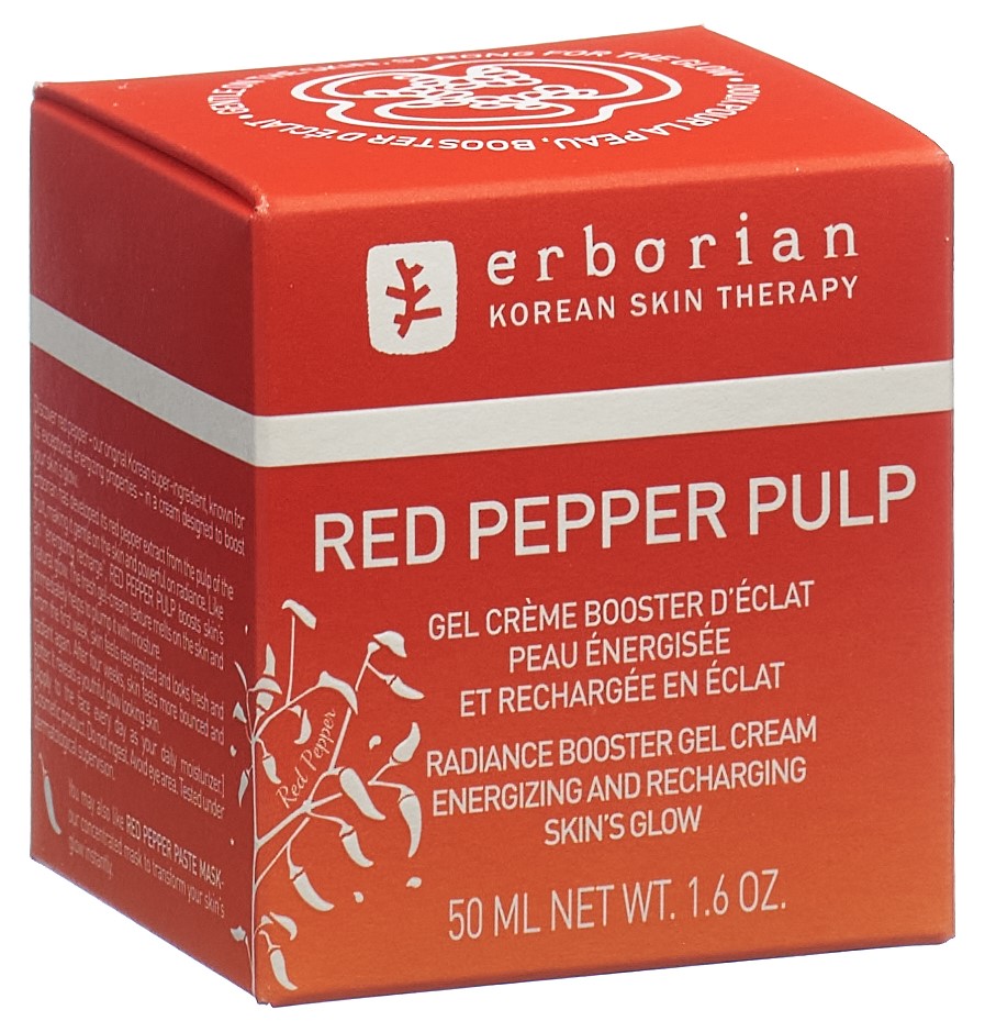 ERBORIAN Red Pepper Pulp, image principale