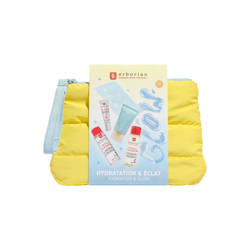 ERBORIAN Travel Pouch Dore