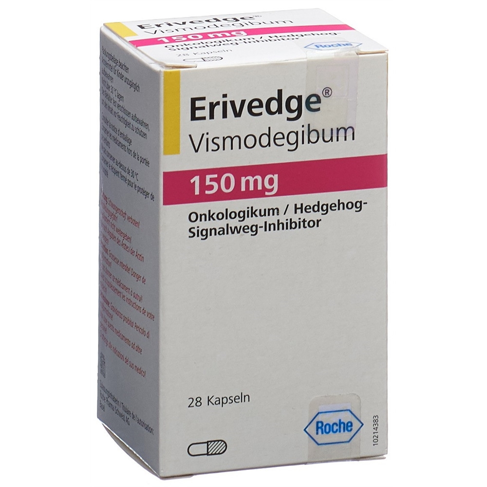 ERIVEDGE caps 150 mg bte 28 pce, image principale