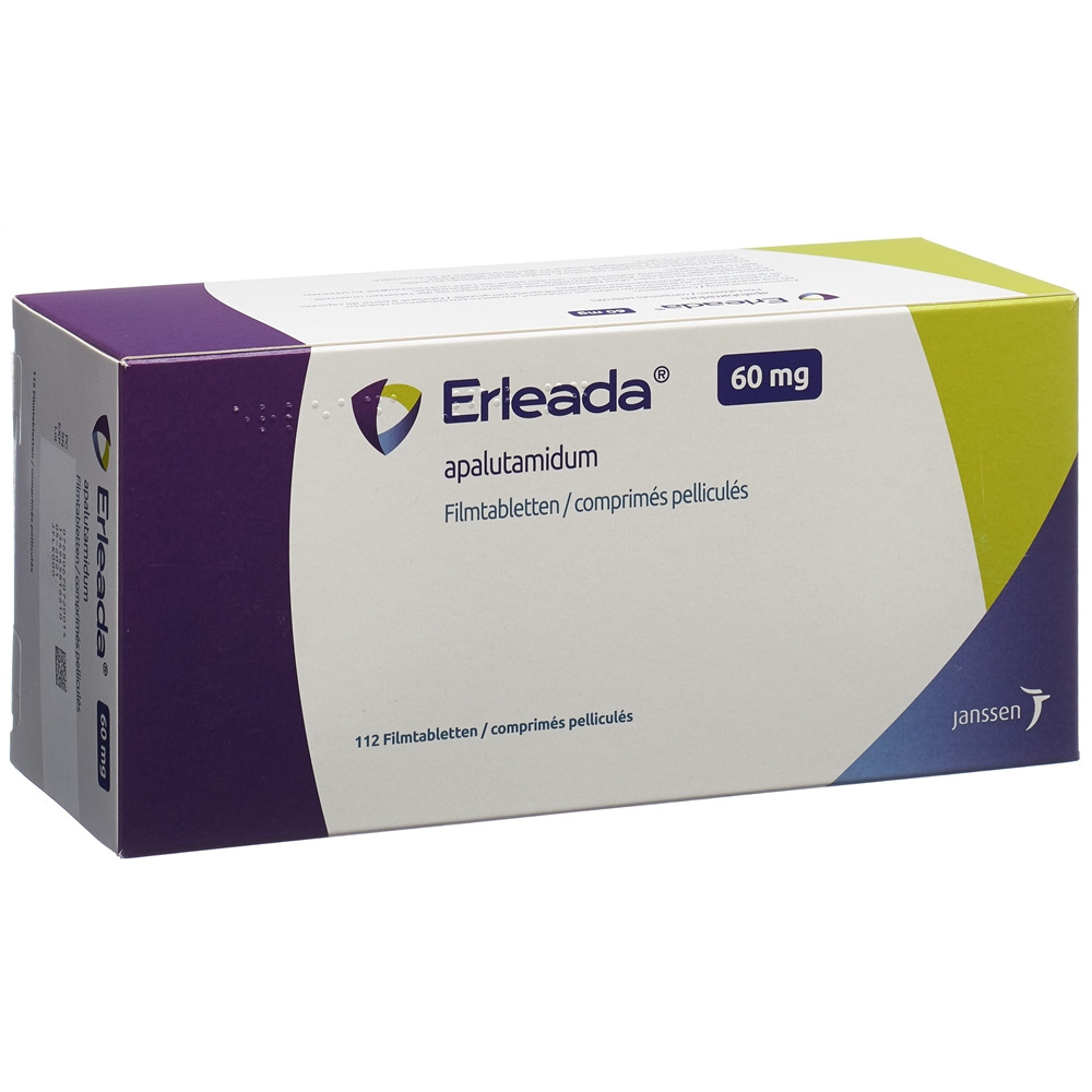 ERLEADA Filmtabl 60 mg Blist 28 Stk, Hauptbild