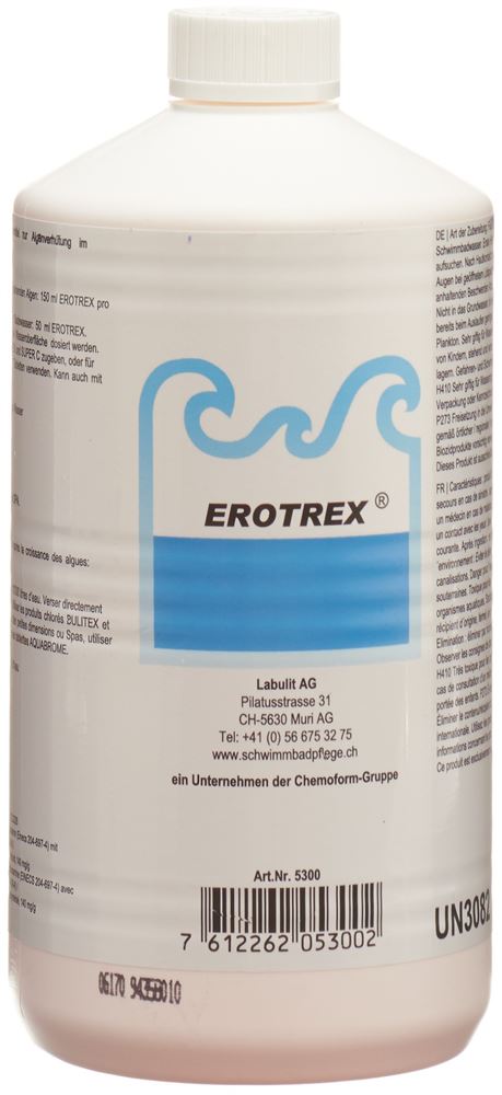 Erotrex algicide, image principale