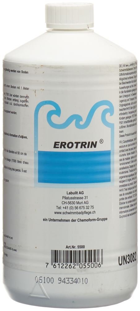 EROTRIN algicide, image principale