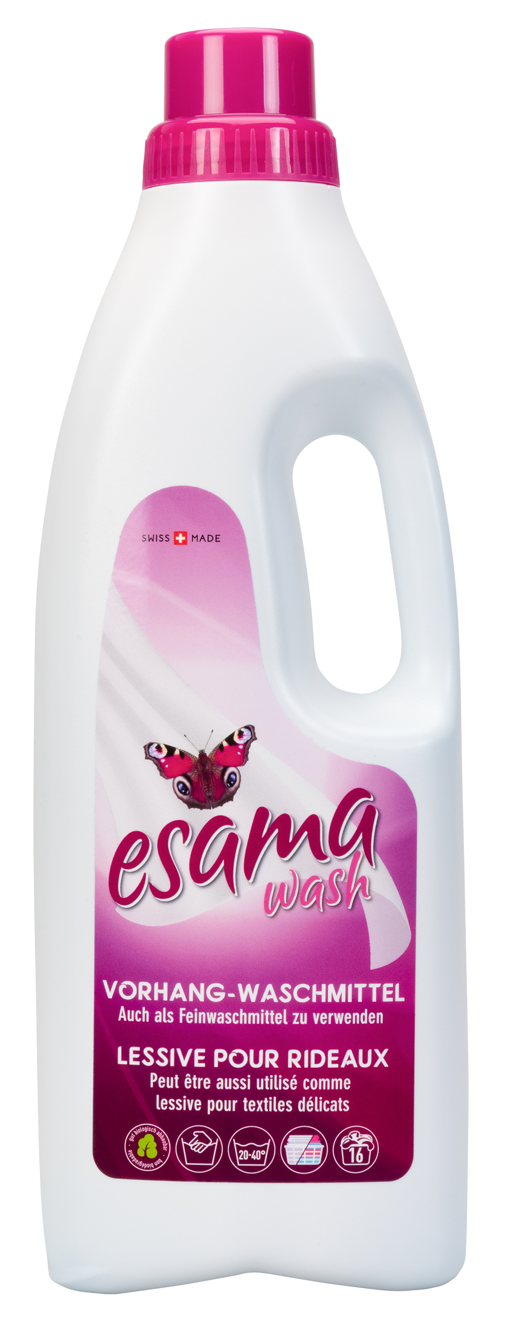 ESAMA lessive pour rideaux, image principale