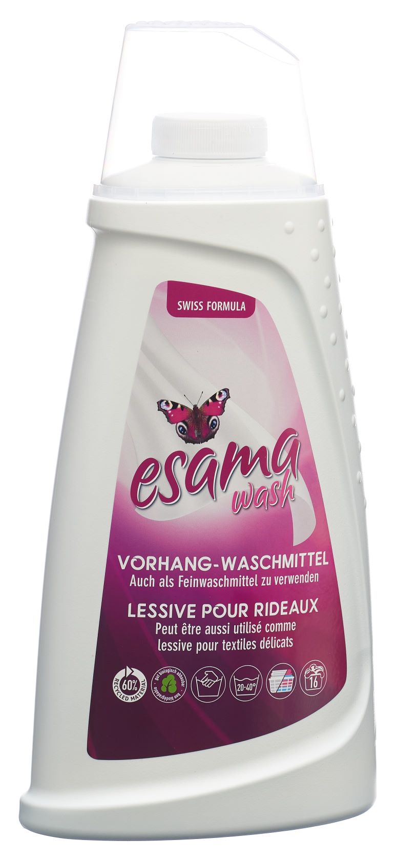 ESAMA Vorhang-Waschmittel